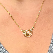 Load image into Gallery viewer, Allie Rainbow Necklace
