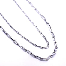 Load image into Gallery viewer, Courtney Paperclip Necklace
