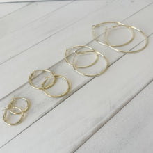 Load image into Gallery viewer, Hannah 14K Gold Filled Hoops
