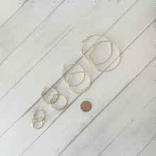 Load image into Gallery viewer, Hannah 14K Gold Filled Hoops
