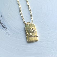 Load image into Gallery viewer, Calming Waves of Comfort Necklace
