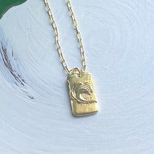Load image into Gallery viewer, Calming Waves of Comfort Necklace
