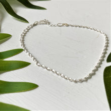 Load image into Gallery viewer, Tully Twisted Sterling Silver Anklet
