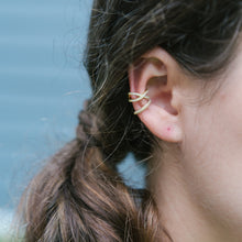 Load image into Gallery viewer, Izzy Sterling Silver Ear Cuff
