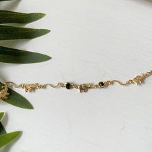 Load image into Gallery viewer, Boho Brynne Gold Fill Anklet

