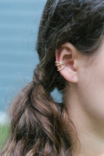 Load image into Gallery viewer, Izzy Sterling Silver Ear Cuff
